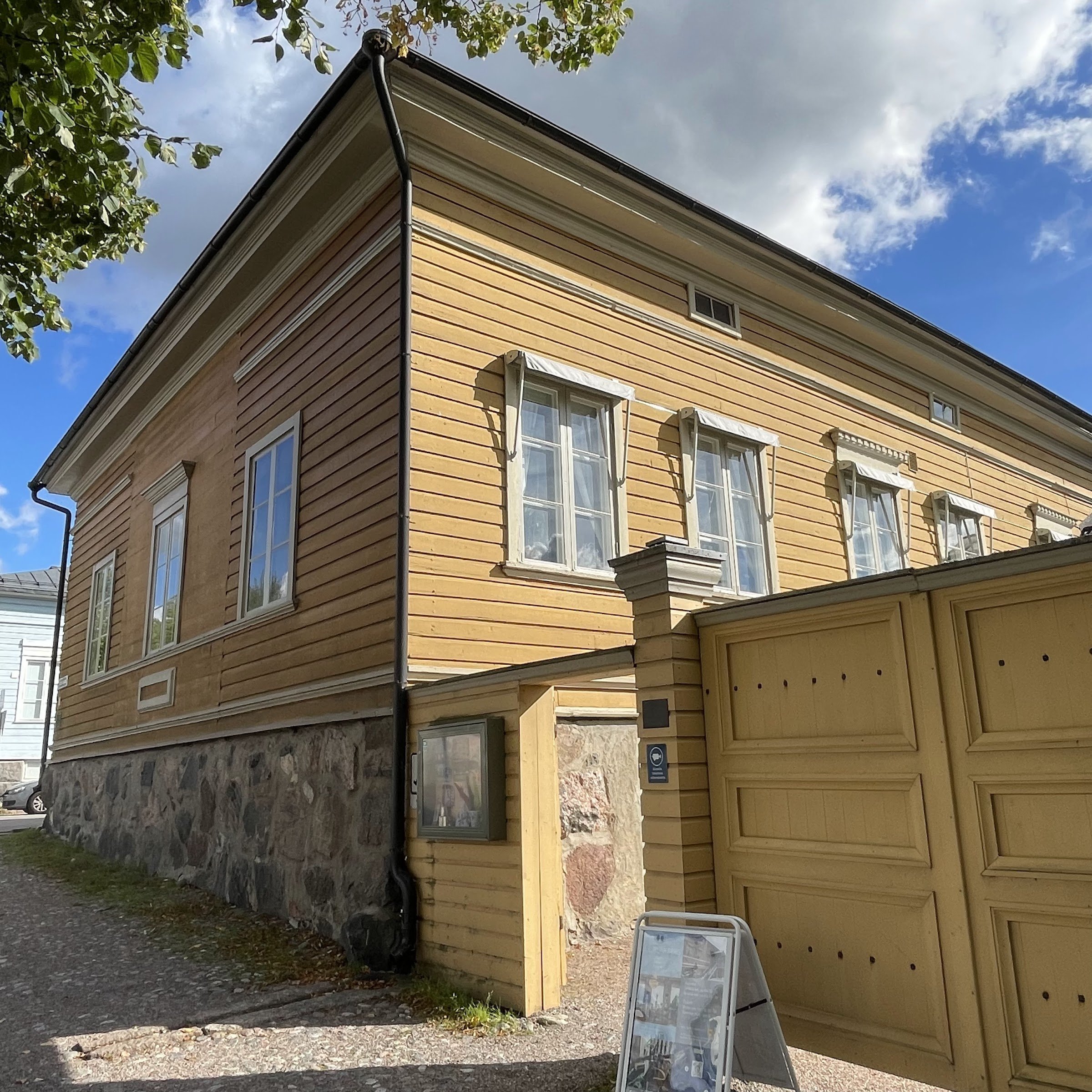 J. L. Runeberg's Home